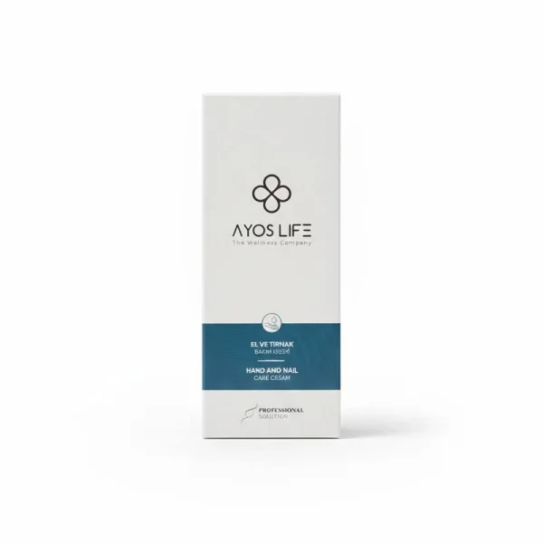 MOISTURIZING AND REGENERATING HAND AND NAIL CREAM (Увлажняющий и регенерирующий крем для рук и ногтей)