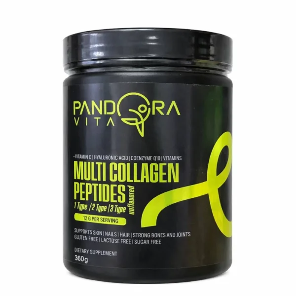 MULTI COLLAGEN PEPTIDES (мульти коллаген пептиды)