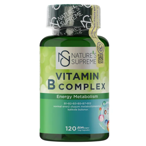 VITAMIN B COMPLEX (витамин B комплекс)