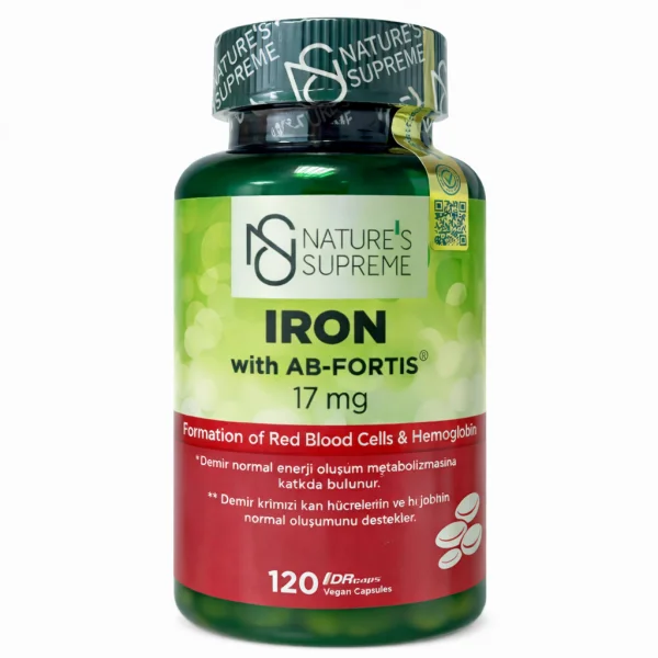 IRON WITH AB-FORTIS (железо с AB-Fortis)