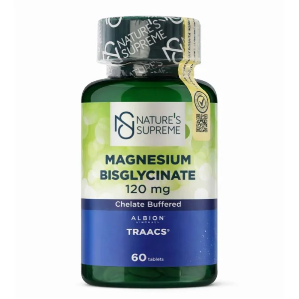 MAGNESIUM BISGLYCINATE (магний бисглицинат)