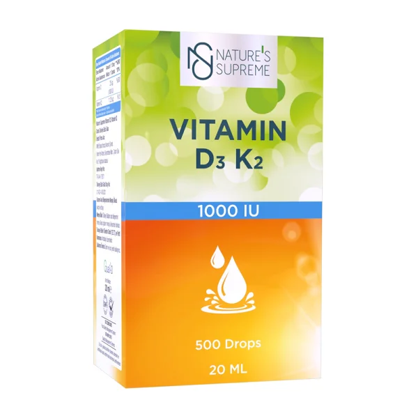 VITAMIN D3 + K2 (витамин D3 K2)