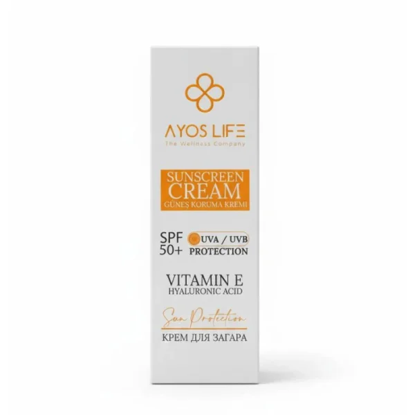 SUNSCREEN CREAM (солнцезащитный крем)
