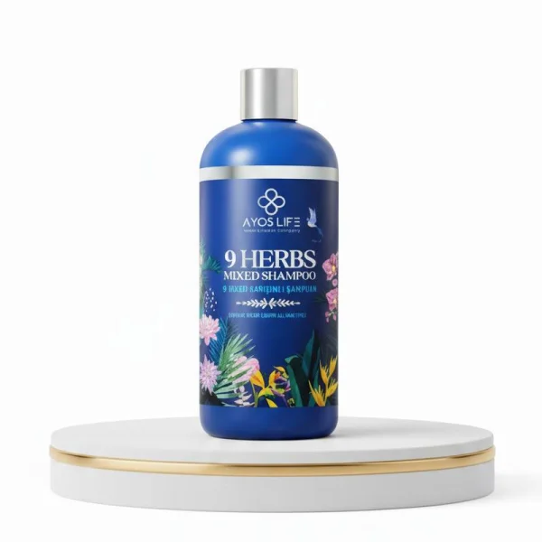 9 HERBS HAIR SHAMPOO (шампунь 9 трав для волос)