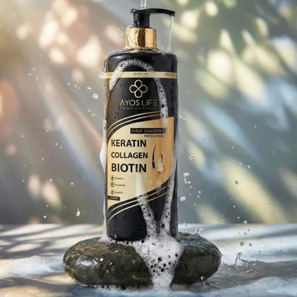 KERATIN HAIR SHAMPOO (кератиновый шампунь для волос)