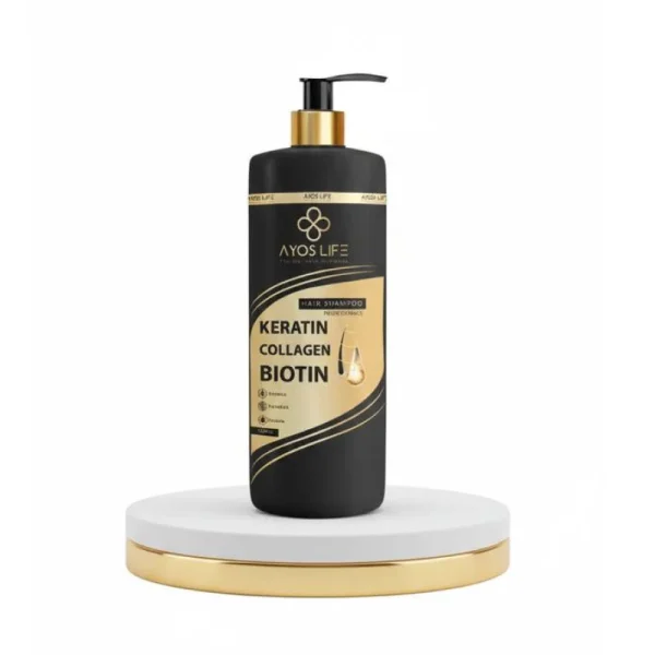 KERATIN HAIR SHAMPOO (кератиновый шампунь для волос)