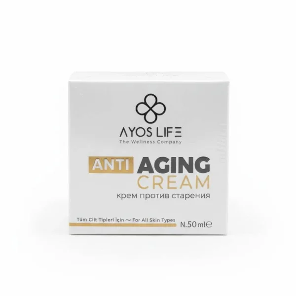 ANTI-AGING CREAM (антивозрастной крем)